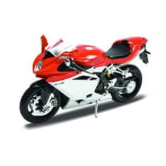 Welly 1:10 MV AGUSTA F4 Červená