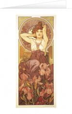 Blahoželanie Alfons Mucha – Amethyst