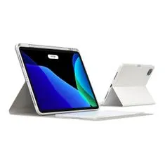 BASEUS Brilliance puzdro s klávesnicou na iPad 11'' 2021/2020/2018, biele