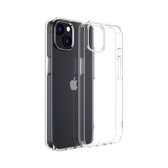 Joyroom Durable silikónový kryt na iPhone 14 Plus, priesvitný