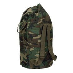 Fosco Industries Vrece lodné s popruhmi NYLON WOODLAND