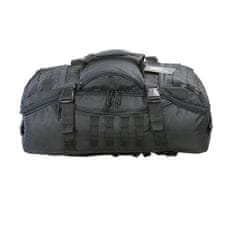 KOMBAT.UK Taška/ruksak OPERATORS DUFFLE BAG 60 litrov ČIERNA