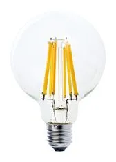 Rabalux LED žiarovka 1939 G95 E27 12W LED filament 2000lm, 4000K