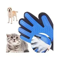 Merco Multipack 4ks Pet Glove vyčesávacia rukavica červená