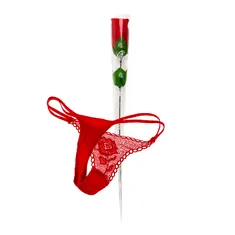 OOTB Tangá v ruži Rose mit rotom G-String