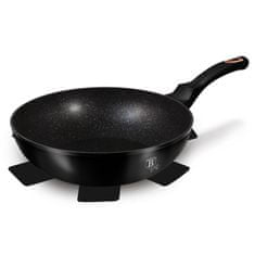 Berlingerhaus Panvica WOK s mramorovým povrchom 30 cm Black Rose Collection