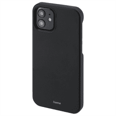 HAMA MagCase Finest Sense, kryt pre Apple iPhone 12/12 Pro, čierny