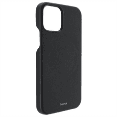 HAMA MagCase Finest Sense, kryt pre Apple iPhone 12/12 Pro, čierny