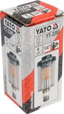 YATO Filter vzduchu 1/4", max 1,4 MPa