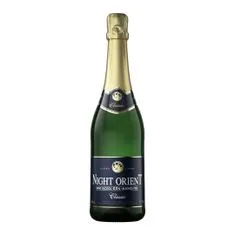 Night Orient Classic Sparkling 0,75L - Nealkoholické biele šumivé víno (prosecco) 0,0% alk.