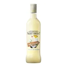 Night Orient Piña Colada 0,70L - Nealkoholický vegan koktail 0,0% alk.