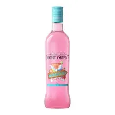 Night Orient Margarita Strawberry 0,70L - Nealkoholický vegan koktail 0,0% alk.