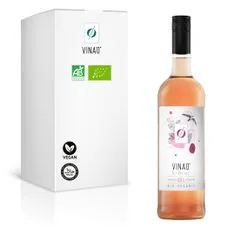 VINA'0° Le Rosé 0,75L (BIO) - Nealkoholické ružové tiché víno 0,0% alk.