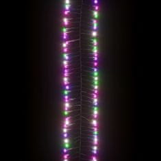 Vidaxl LED reťaz so skupinami LED 3000 diód pastelová farebná 60 m PVC