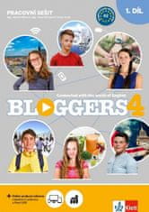 Bloggers 4 (A2.2) – 2dílný pracovní sešit + žákovská licence