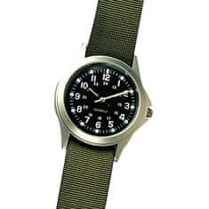 ROTHCO Hodinky MILITARY QUARTZ ZELENÉ