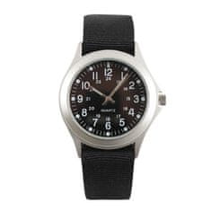 ROTHCO Hodinky MILITARY QUARTZ ČIERNE