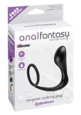 Pipedream Análny kolík Anal Fantasy Ass Gasm Cockring Plug