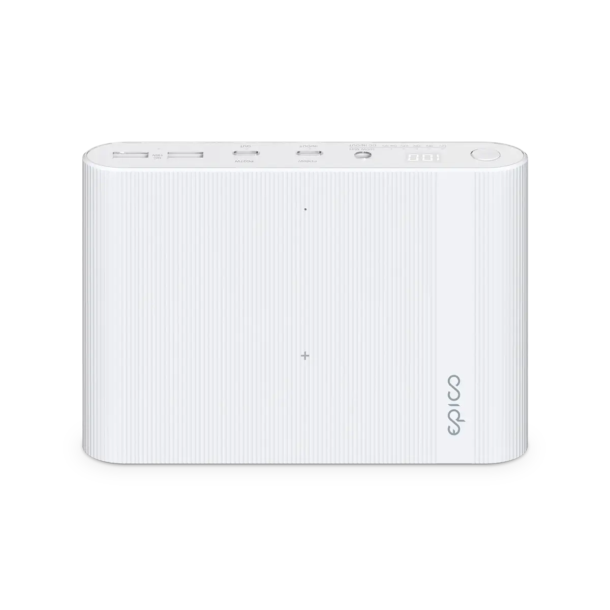 Epico 26800mAh Multifunctional Laptop Power Bank - White - 9915101100114