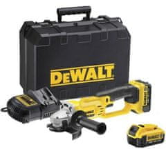 Dewalt 18V 125Mm 2 X 4,0Ah Xr Li-Ion Uhlová Brúska Dcg412M2