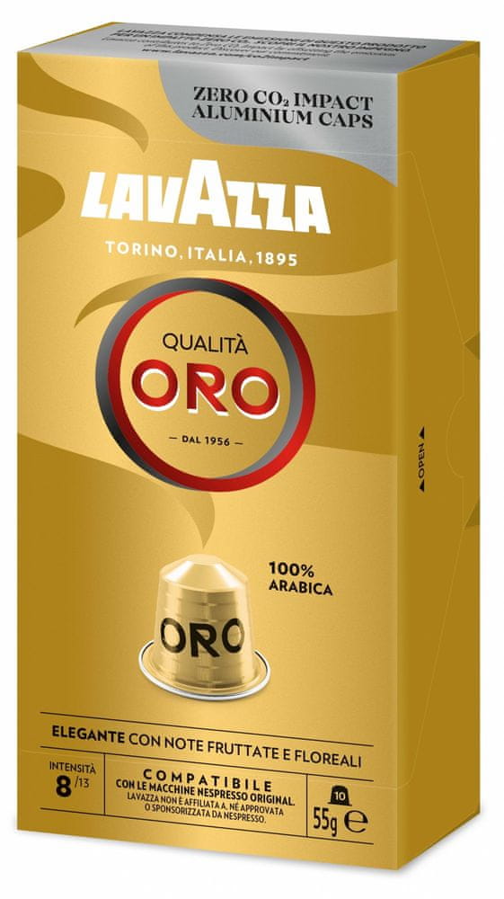 Lavazza NCC Qualità Oro kapsule 10 ks