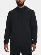 Under Armour Mikina UA Armour Fleece Hoodie-BLK XXL