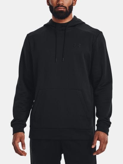 Under Armour Mikina UA Armour Fleece Hoodie-BLK