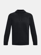 Under Armour Mikina UA Armour Fleece Hoodie-BLK XXL