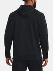 Under Armour Mikina UA Armour Fleece Hoodie-BLK XXL