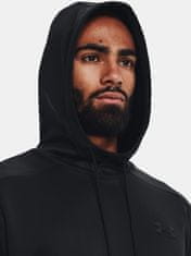 Under Armour Mikina UA Armour Fleece Hoodie-BLK XXL