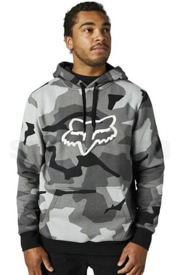 FOX Pánsky Fox Legacy Foxhead Camo Po Fleece - black camor