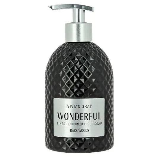 Vivian Gray Tekuté mydlo Wonderful Dark Woods (Liquid Soap) 500 ml