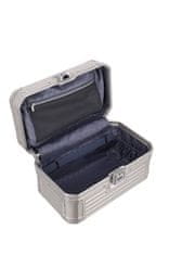 Travelite Next Beauty case Silver