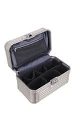 Travelite Next Beauty case Silver