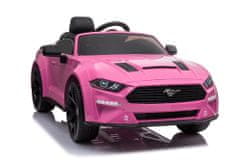 Lean-toys Ford Mustang GT Drift Autá na batérie SX2038 Ružová