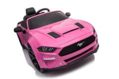 Lean-toys Ford Mustang GT Drift Autá na batérie SX2038 Ružová