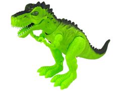 Lean-toys Interaktívny dinosaurí zvukový projektor chodí na batérie