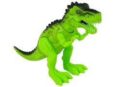 Lean-toys Interaktívny dinosaurí zvukový projektor chodí na batérie