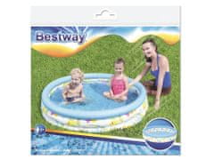 Bestway Nafukovací detský bazén Ryba 122 x 25 cm 51009