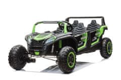 Lean-toys Batéria Buggy A033 4x4 24V zelená