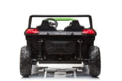 Lean-toys Batéria Buggy A033 4x4 24V zelená