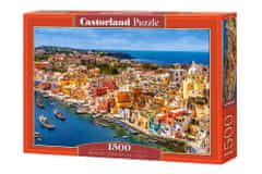 JOKOMISIADA Puzzle 1500 ks. Marina Corricella, Taliansko