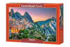 JOKOMISIADA Puzzle 1500 ks. Východ slnka nad Castelmezzanom