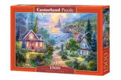 JOKOMISIADA Puzzle 1500 ks. Pobrežné bývanie