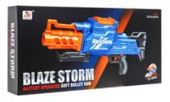 Mamido Detská pištoľ Blaze Storm 40 penových nábojov