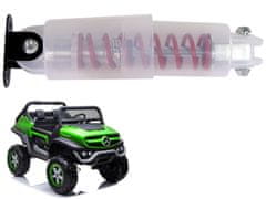 Lean-toys UNIMOG batériový tlmič nárazov do auta