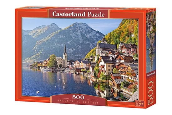 JOKOMISIADA Puzzle 500 ks. Hallstatt, Rakúsko