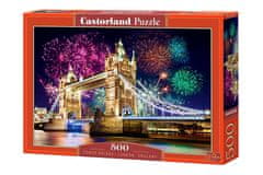 JOKOMISIADA Puzzle 500 ks. Tower Bridge, Anglicko