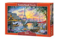 JOKOMISIADA Puzzle 500 ks. Čas na čaj v Paríži