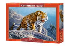 JOKOMISIADA Puzzle 500 ks. Tiger na skalách